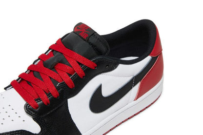 Nike Air Jordan 1 Retro Low OG "Black Toe"