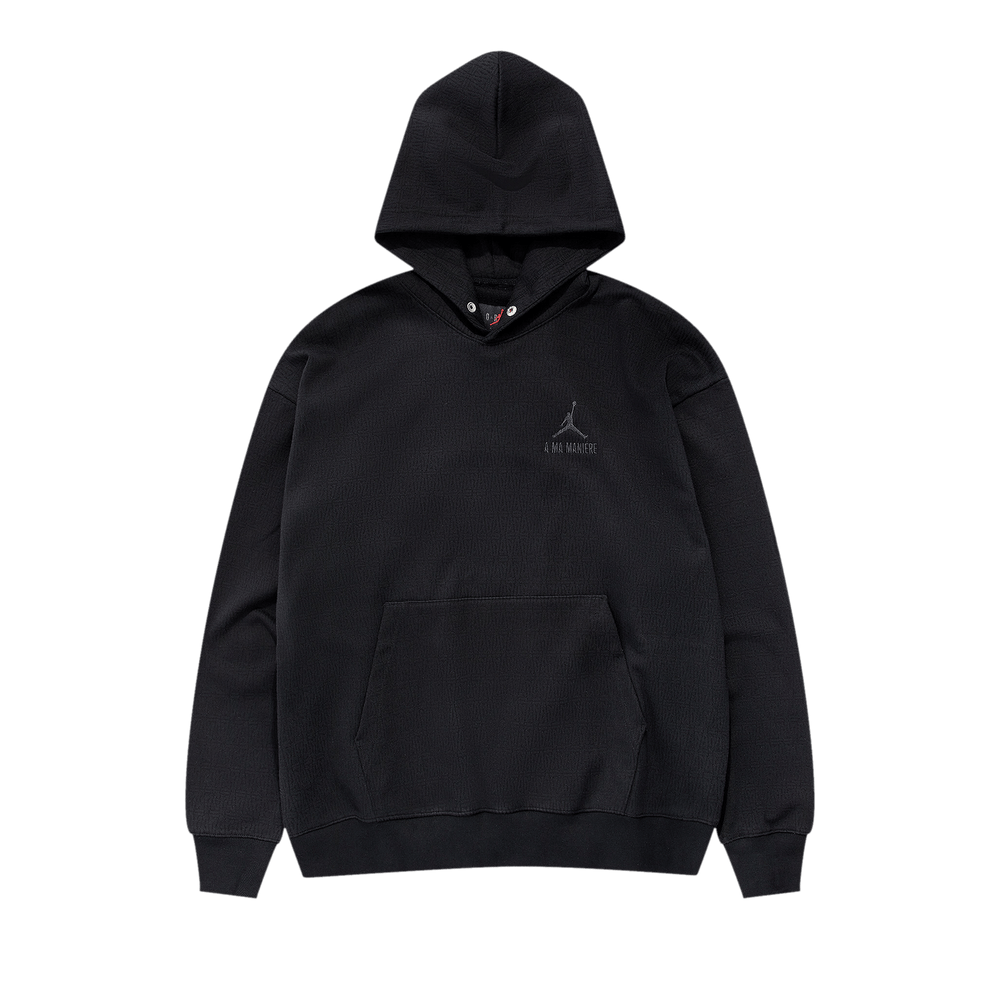Air Jordan x A Ma Maniére Jacquard Hoodie 'Black'