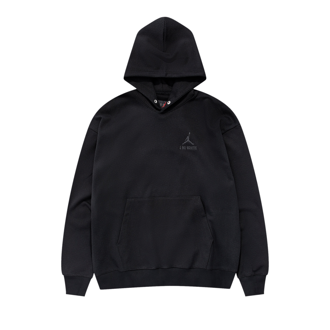 Air Jordan x A Ma Maniére Jacquard Hoodie 'Black'