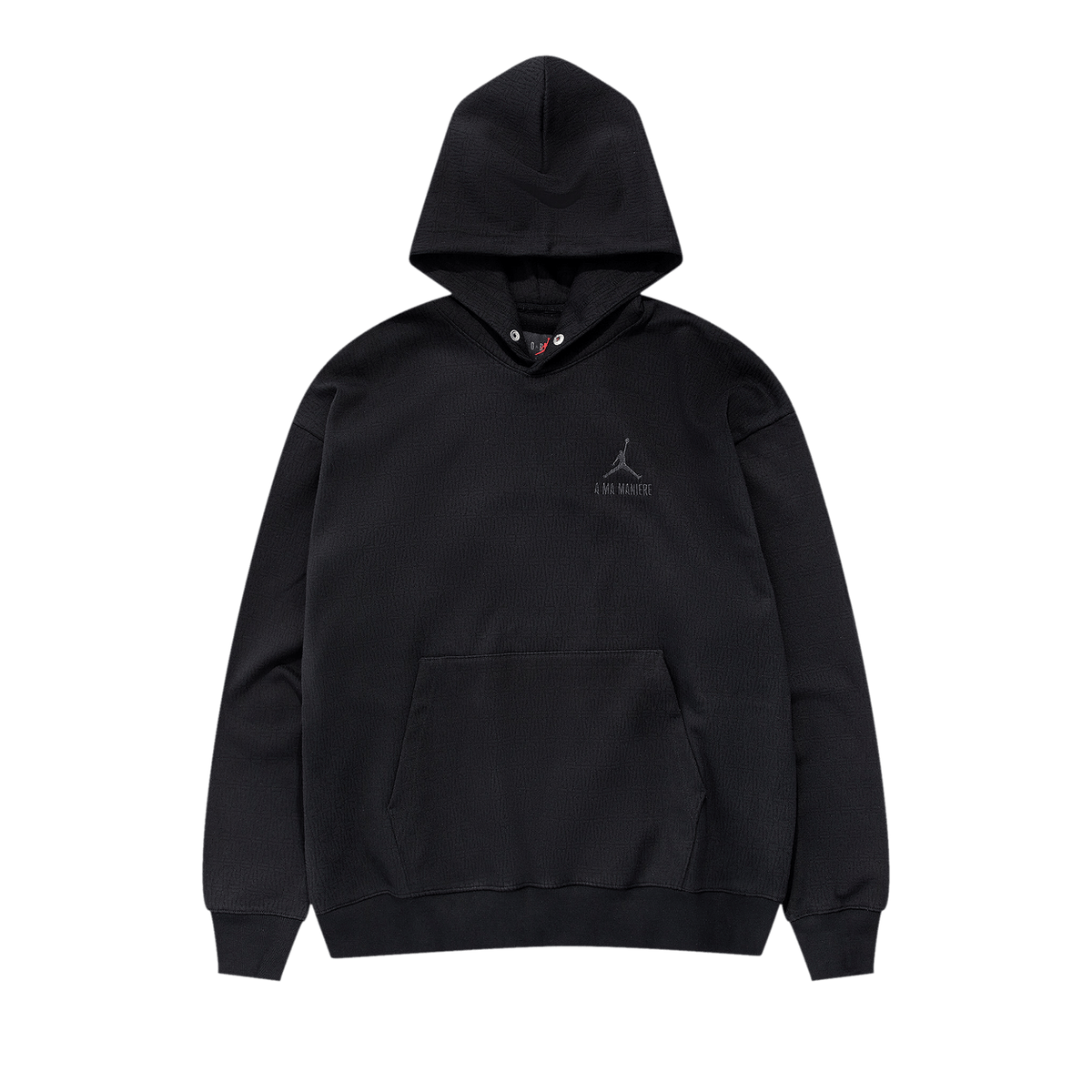 Air Jordan x A Ma Maniére Jacquard Hoodie 'Black'