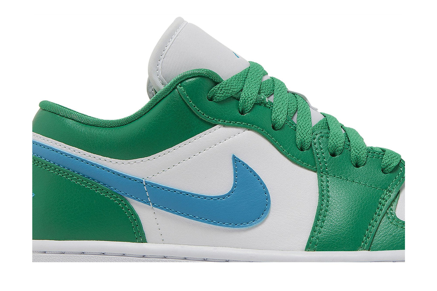 Wmns Air Jordan 1 Low 'Lucky Green'