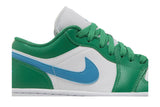Wmns Air Jordan 1 Low 'Lucky Green' view 2