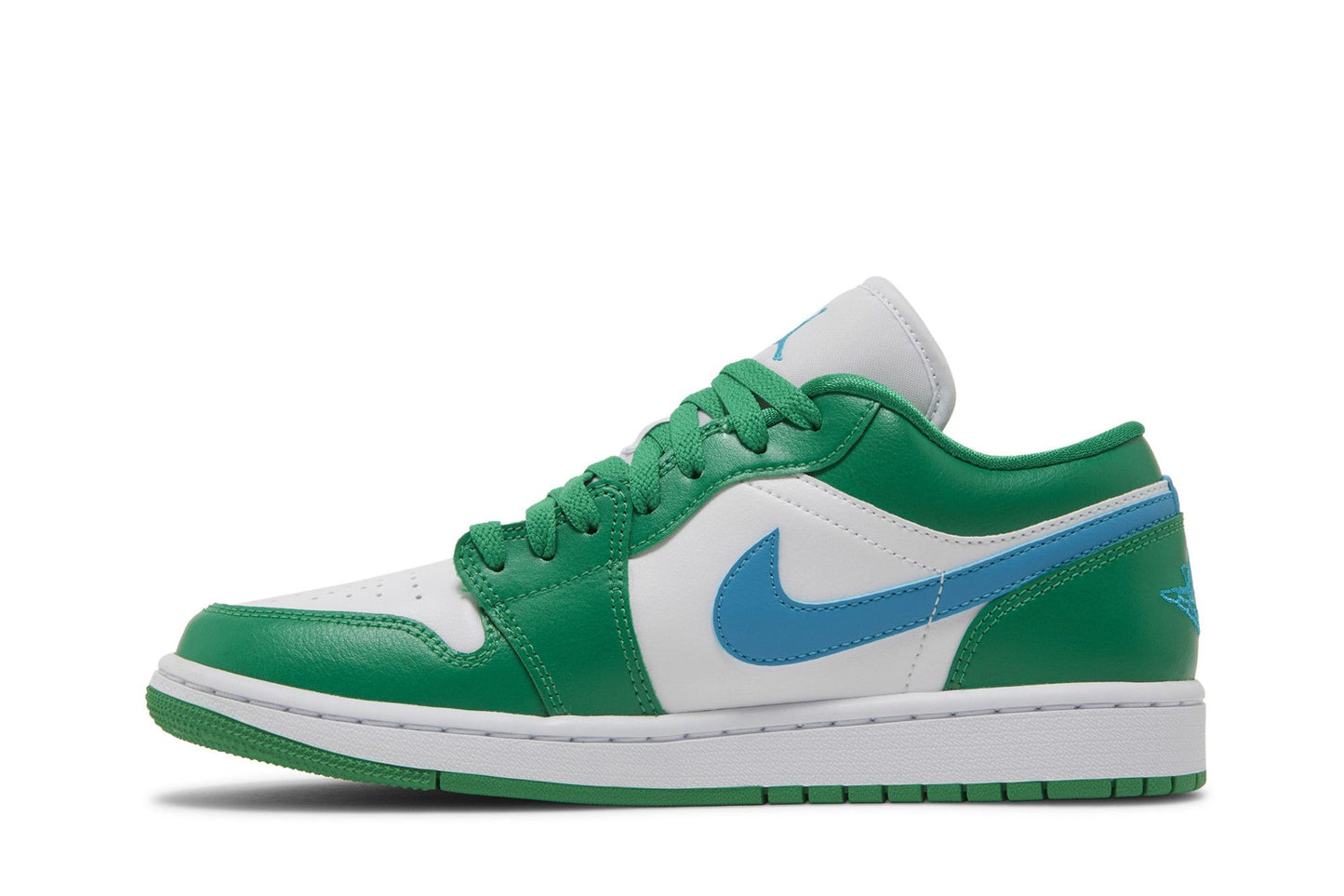 Wmns Air Jordan 1 Low 'Lucky Green'