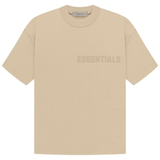 Fear of God Essentials Short-Sleeve Tee 'Sand' view 1