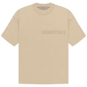 Fear of God Essentials Short-Sleeve Tee 'Sand'