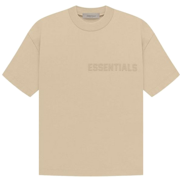 Fear of God Essentials Short-Sleeve Tee 'Sand'