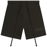 Fear of God Essentials Sweatshort 'Off Black' view 1