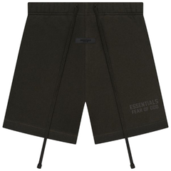 Fear of God Essentials Sweatshort 'Off Black' view 1