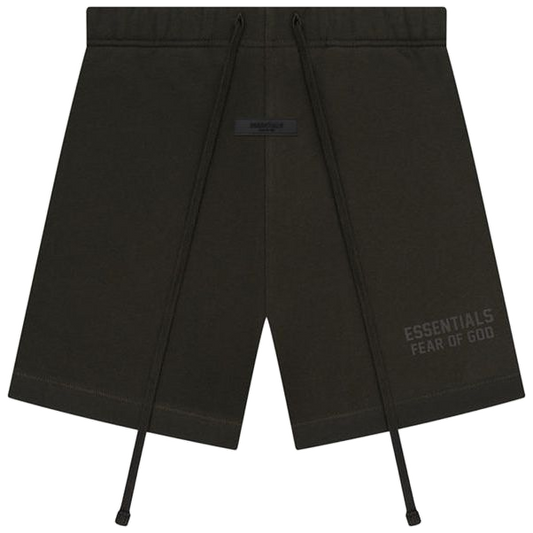 Fear of God Essentials Sweatshort 'Off Black'