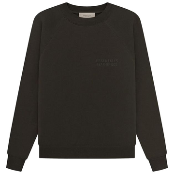 Fear of God Essentials Crewneck Sweatshirt 'Off Black'