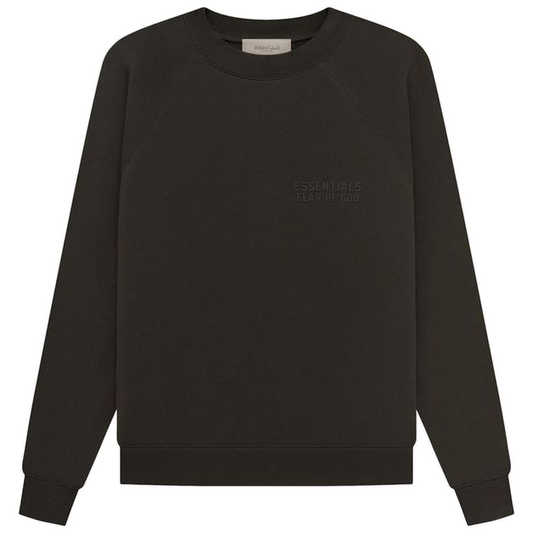 Fear of God Essentials Crewneck Sweatshirt 'Off Black'
