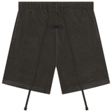 Fear of God Essentials Terry Short 'Off Black' view 1