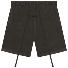 Fear of God Essentials Terry Short 'Off Black' view 1