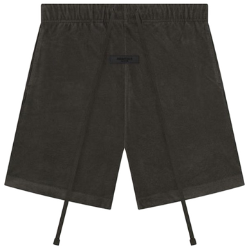 Fear of God Essentials Terry Short 'Off Black'