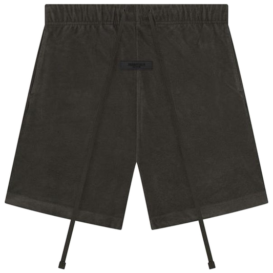 Fear of God Essentials Terry Short 'Off Black'