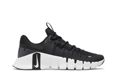 Nike Free Metcon 5 'Black White' view 2