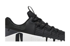Nike Free Metcon 5 'Black White' view 3