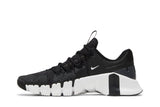 Nike Free Metcon 5 'Black White' view 4
