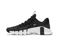 Nike Free Metcon 5 'Black White' view 4