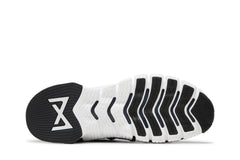 Nike Free Metcon 5 'Black White' view 5