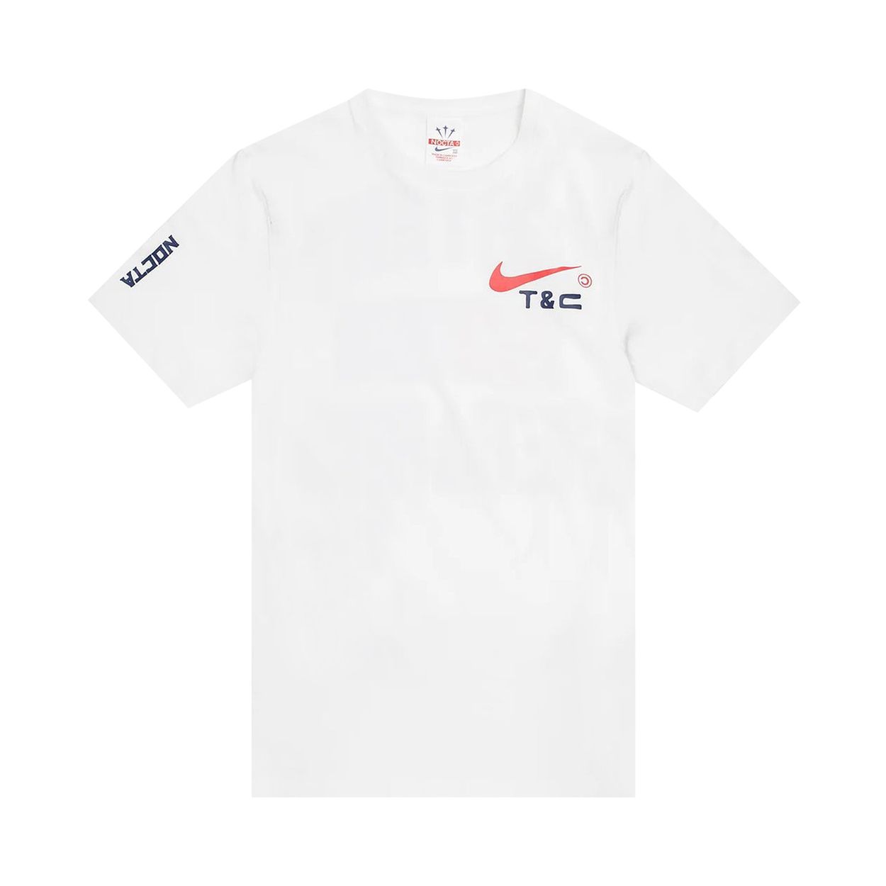 Nike x NOCTA x CPFM T-Shirt 'White'