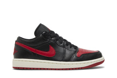 Wmns Air Jordan 1 Low 'Bred Sail' view 1