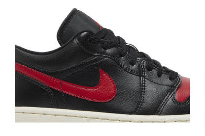 Wmns Air Jordan 1 Low 'Bred Sail'