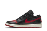 Wmns Air Jordan 1 Low 'Bred Sail' view 3