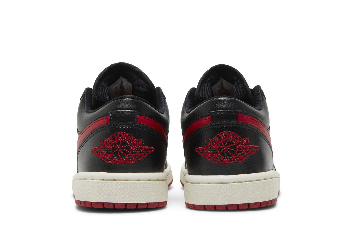 Wmns Air Jordan 1 Low 'Bred Sail'