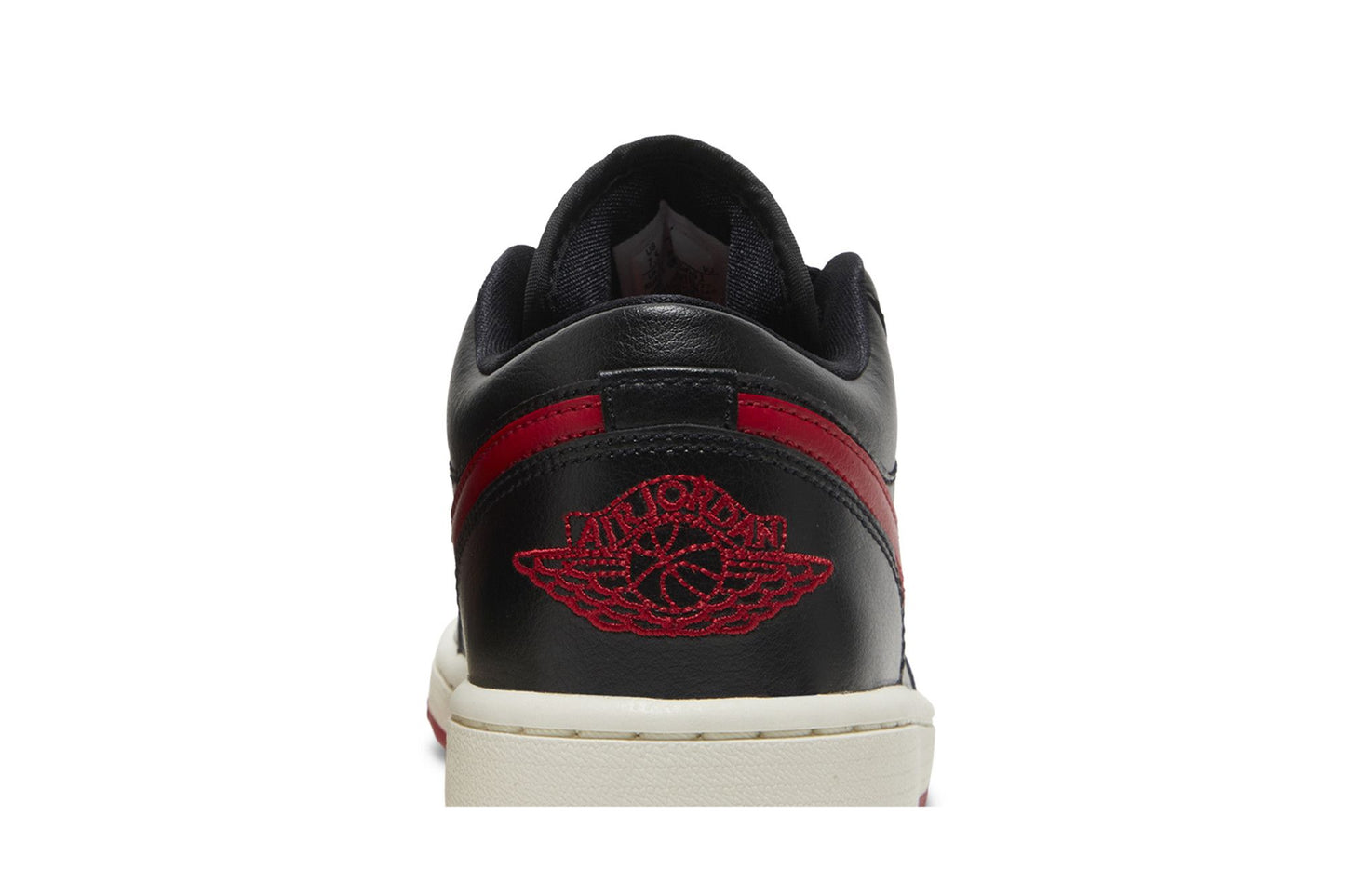 Wmns Air Jordan 1 Low 'Bred Sail'