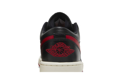 Wmns Air Jordan 1 Low 'Bred Sail'
