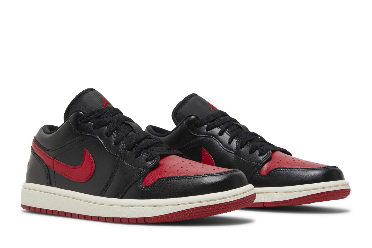 Wmns Air Jordan 1 Low 'Bred Sail'