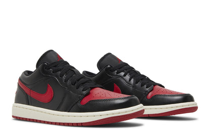 Wmns Air Jordan 1 Low 'Bred Sail'