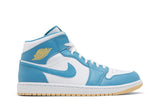 Air Jordan 1 Mid 'Aquatone' view 1