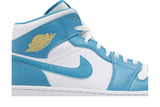 Air Jordan 1 Mid 'Aquatone' view 2