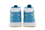 Air Jordan 1 Mid 'Aquatone' view 6
