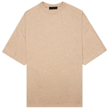 Fear of God Essentials Tee 'Gold Heather' view 1