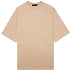 Fear of God Essentials Tee 'Gold Heather' view 1