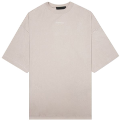 Fear of God Essentials Tee 'Silver Cloud' view 1