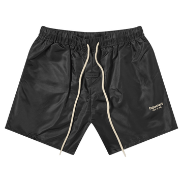 Fear of God Essentials Running Short 'Jet Black'