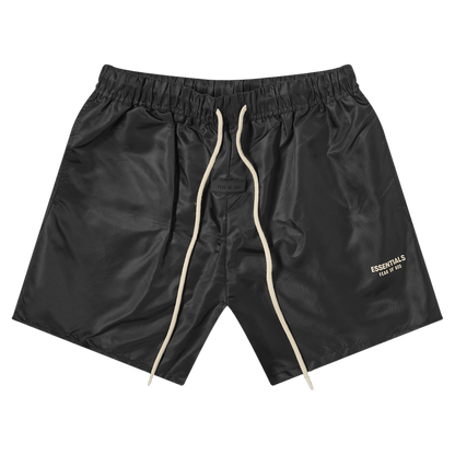 Fear of God Essentials Running Short 'Jet Black'