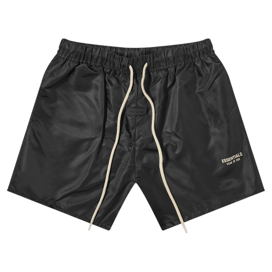 Fear of God Essentials Running Short 'Jet Black'