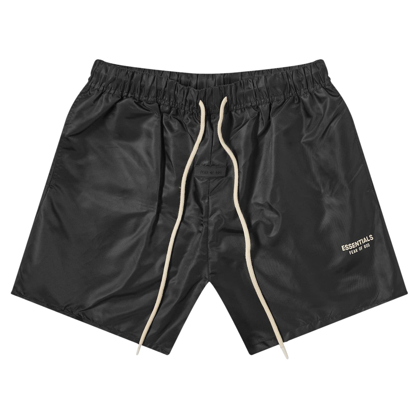 Fear of God Essentials Running Short 'Jet Black'