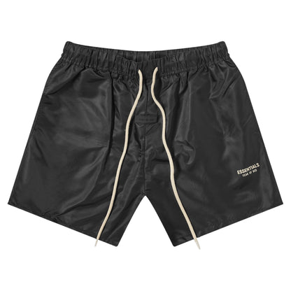 Fear of God Essentials Running Short 'Jet Black'