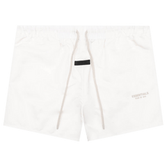 Fear of God Essentials Running Short 'Cloud Dancer' view 1