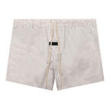 Fear of God Essentials Running Short 'Silver Cloud' view 1