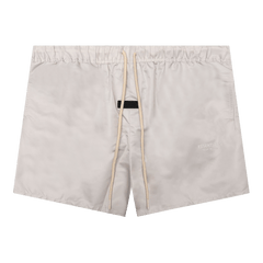 Fear of God Essentials Running Short 'Silver Cloud' view 1