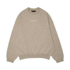 Fear of God Essentials Crewneck 'Core Heather' view 1