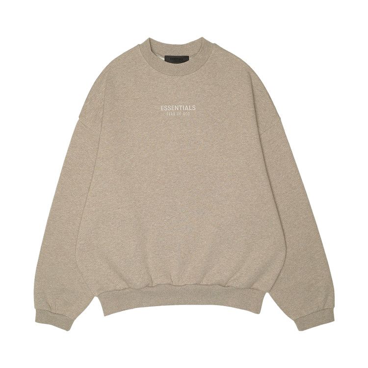 Fear of God Essentials Crewneck 'Core Heather'