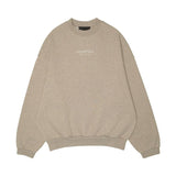 Fear of God Essentials Crewneck 'Core Heather' view 2